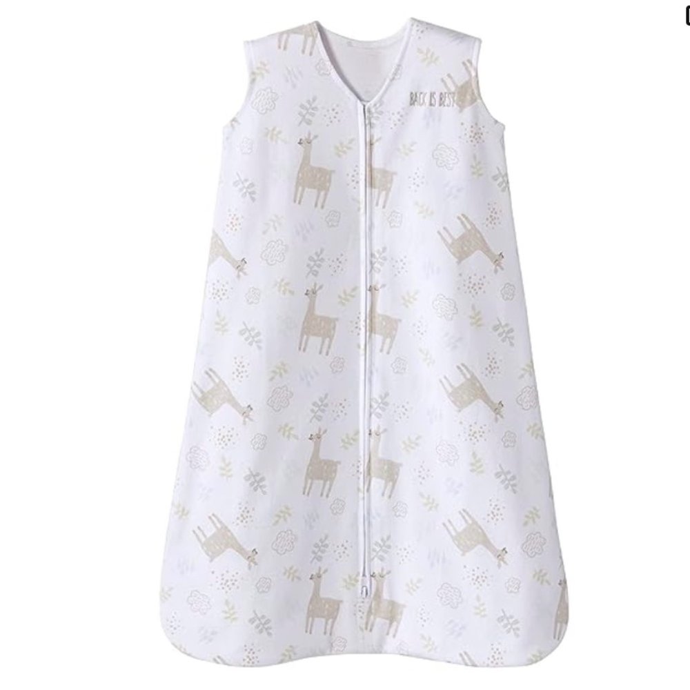 HALO SleepSack Wearable Blanket Swaddle Transition in Llama Sand 0-6 Months